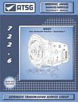 722.6 Rebuild Manual Mercedes NAG1 W5A580 ATSG Automatic Transmission Service Overhaul Book