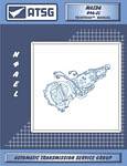 N4AEL ATSG Transmission Service Manual 1988-1992 Rebuild Overhaul Book N4A-EL