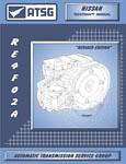 Nissan RE4F02A Rebuild Manual RE4FO2A Automatic Transmission Service Overhaul Book Guide 89-93
