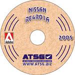 Nissan RE4R01A ATSG Rebuild Manual RE4RO1A Transmission Service Overhaul CD-ROM Book