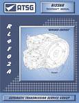 Nissan RL4F02A Transaxle ATSG Service Rebuild Overhaul Book Manual