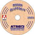 Nissan RL4F03A RL4F03V Transaxle Transmission ATSG Service Rebuild Overhaul Book Manual RL4F03A/V