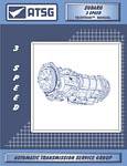 Subaru ATSG Transmission Rebuild Manual 3 Speed Service Overhaul Book