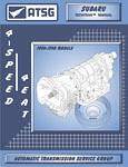 Subaru 4 Speed 4EAT ATSG Transmission Rebuild Manual Rebuild Overhaul Book 1990-1998 CD-ROM