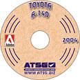 A140 ATSG Rebuild Manual A140E A140L Transmission Transaxle Overhaul Book Toyota Service