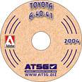 Toyota Volvo A40 A41 A43D ATSG Automatic Transmission Transaxle Rebuild Overhaul Book Manual CD
