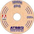 Toyota A540E A541E A540H ATSG Automatic Transmission Transaxle Service Manual Rebuild Overhaul Book