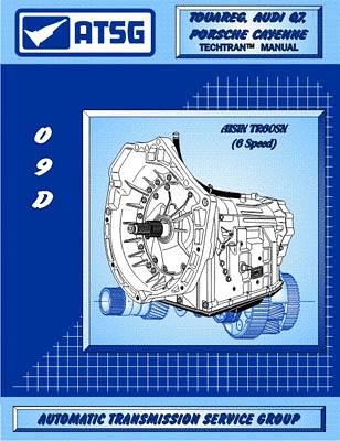 09D TR60SN Rebuild Manual ATSG VW Audi Porsche Automatic