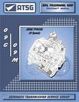 09G 09M TF60SN ATSG Rebuild Manual VW Audi BMW Automatic Transmission Overhaul Service Book Guide