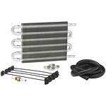 Hayden 403 18,000 GVW Transmission Oil Cooler with installation kit 1403 Automotive Ultra-Cool