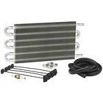 Hayden 404 22,000 GVW Transmission Oil Cooler with installation kit 1404 Automotive Ultra-Cool