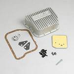 HUG-HP1580 Hughes Performance Chrysler 727 A518 A618 48Re Extra Deep Aluminum Transmission Pan