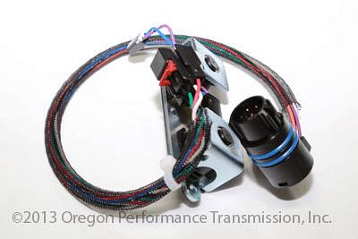 Rostra 52-0347 Chrysler 46re Dual Pack Shift Solenoid 8 Pin Case