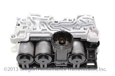 5R55W 5R55S Solenoid Pack Automatic Transmission Shift Control Block