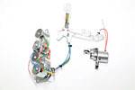 Rostra 52-9041 Nissan RE4F04A Solenoid Pack, No External Wiring 7 Inch Lead RE4F04B April 1999-2006
