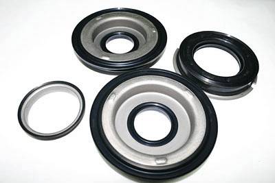 4L60E 4L65E High-Performance Blue Molded Rubber Piston Kit (3-4, Overrun, Forward) - Seal Aftermarket