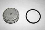 4L60E 1-2 Accumulator Piston with Seal with Small Hole Pin OEM Aluminum with Legs 4L65E 4L70E