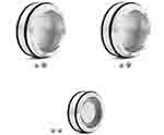 4L60E Pinless Forward 1-2 3-4 accumulator pistons Sonnax 4L65E 4L70E Automatic Transmission Piston