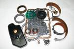 Ford A4LD Automatic Transmission Master Rebuild Kit Torque Converter SK-A4LD-JR Transgo Shift Kit