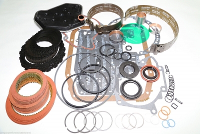 Ford 4R70W 4R75W Overhaul Transmission Rebuild Master Level 2 Kit 2004-ON W/Bonded Piston Ford 4R70W 4R75W Overhaul Transmission Rebuild Master Level 2 Kit 2004-ON W/Bonded Piston
