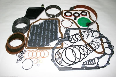 AXODE AX4S TRANSMISSION REBUILD KIT WITH FRICTION CLUTCHES 1-2 & O/D BANDS 92-98