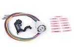 4L80E External Wire Harness Repair End Pigtail Rostra 350-0033 Vehicle Side Portion Only Clip On
