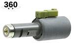 Rostra 52-0484 Aisin AWTF-80 SSD C1 SSF C2 Clutch Control Solenoid PWM Green AWAF-40 AWTF-81SC 05-On