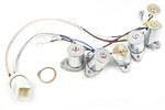 Rostra Transmission A4BF3 A4AF3 Six Solenoid Kit Shift and PWM Solenoids Hyundai Mitsubishi Kia