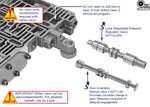 Sonnax Chrysler A904 A727 Lube Regulated Pressure Regulator Valve 94-On Partial 78-93 A500 A518 A618