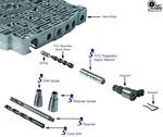 Sonnax GM 4T40E TCC Regulator Apply Valve Kit Automatic Transmission