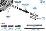 Sonnax GM 4L80E Actuator Feed Limit Valve Kit 4L80-E Automatic Transmission