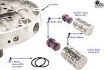 Sonnax Ford E4OD Transmission Boost Valve And Sleeve Lincoln E40D 4R100 Transmission