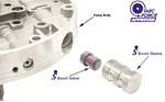 Sonnax Ford E4OD Factory Style Boost Valve With Sleeve E40D Lincoln Automatic Transmission