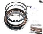 Sonnax Ford E4OD Sure Lock OD Piston Spiral Snap Ring E40D 4R100 Transmission 1989-On