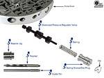 Sonnax Ford 5R110W O S Pressure Regulator Valve Kit Automatic Transmission