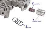 Sonnax Ford C6 Clicker Type Reverse Boost Valve and Sleeve Kit Automatic Transmission