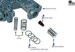 Sonnax Ford C6 High Ratio Reverse Boost Valve and Sleeve Kit Diesel Motor Transmission
