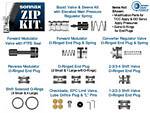 Sonnax Ford 4R44E Zip Kit 5R55E Automatic Transmission