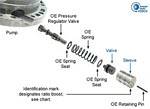 Sonnax GM 4L30E Large Ratio Boost Valve Kit OEM #264 4L30-E AR25 AR35 Transmission