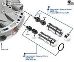 5L40E 5L50E Sonnax Boost Valve Sleeve and Spacer Kit High Ratio HD Automatic Transmission