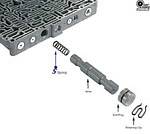 Sonnax 5R55N 4-3 Pre-Stroke Valve Spring Automatic Transmission