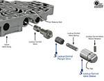 U140E, U140F, U151E, U151F, U240E, U241E, U250E Sonnax Plunger Valve and Sleeve Kit