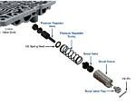 Sonnax Oversized Pressure Regulator & Boost Valve Kit, U140E, U140F U240E U241E