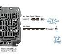 Sonnax AW55-50SN AW55-51SN O-Ringed End Plug Kit