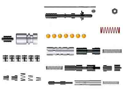 6L80 Zip Kit by Sonnax 6L45 6L50, 6L90 Shift Correction GM