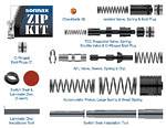 Sonnax GM 6T70 Gen 1 6T75 Gen 1 Zip Kit Shift Correction