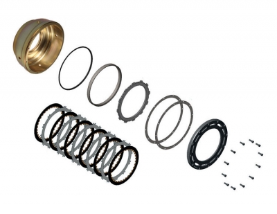 Sonnax 72960-16K 68RFE Smart-Tech Overdrive Clutch Housing Kit