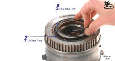 ETRO Dリンクハックルヘルト 1N7542746 0150 Sonnax Ford AOD Intermediate Clutch Spiral Snap Ring AODE