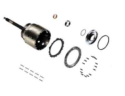 LYKN Nut シクレ＋コンプセットMUSICON Sonnax Input Housing Overrun Sleeve Kit - 77733-51KA