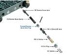 Sonnax Forward/Reverse Abuse Bore Plug, 4L60-E, 4L65-E, 4L70-E